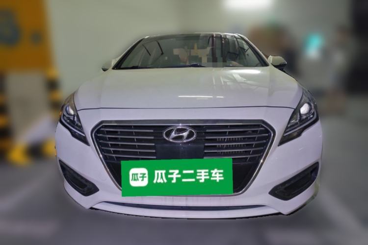 Used Hyundai Sonata 2017 1.6T GLX Leading Model Front