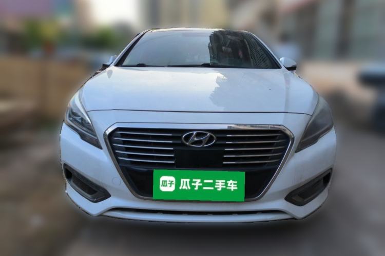Used Hyundai Sonata 2017 1.6T GLX Leading Model Front