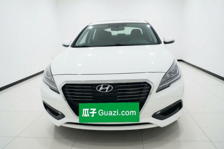Used Hyundai Sonata 2017 1.6T GLS Smart Model Front