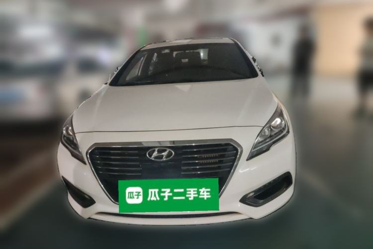 Used Hyundai Sonata 2017 1.6T GLS Smart Model Front