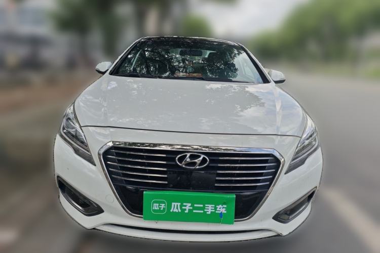 Used Hyundai Sonata 2017 1.6T GLS Smart Model Front