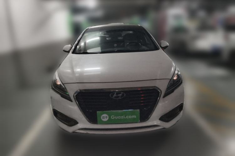 Used Hyundai Sonata 2017 1.6T GLS Smart Model Front
