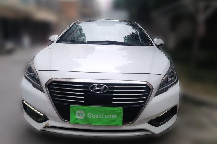 Used Hyundai Sonata 2017 1.6T GLS Smart Model Front