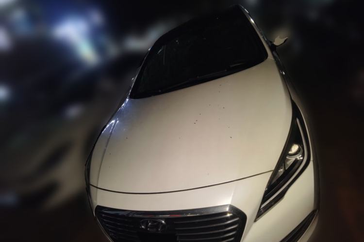 Used Hyundai Sonata 2017 1.6T GLS Smart Model Front