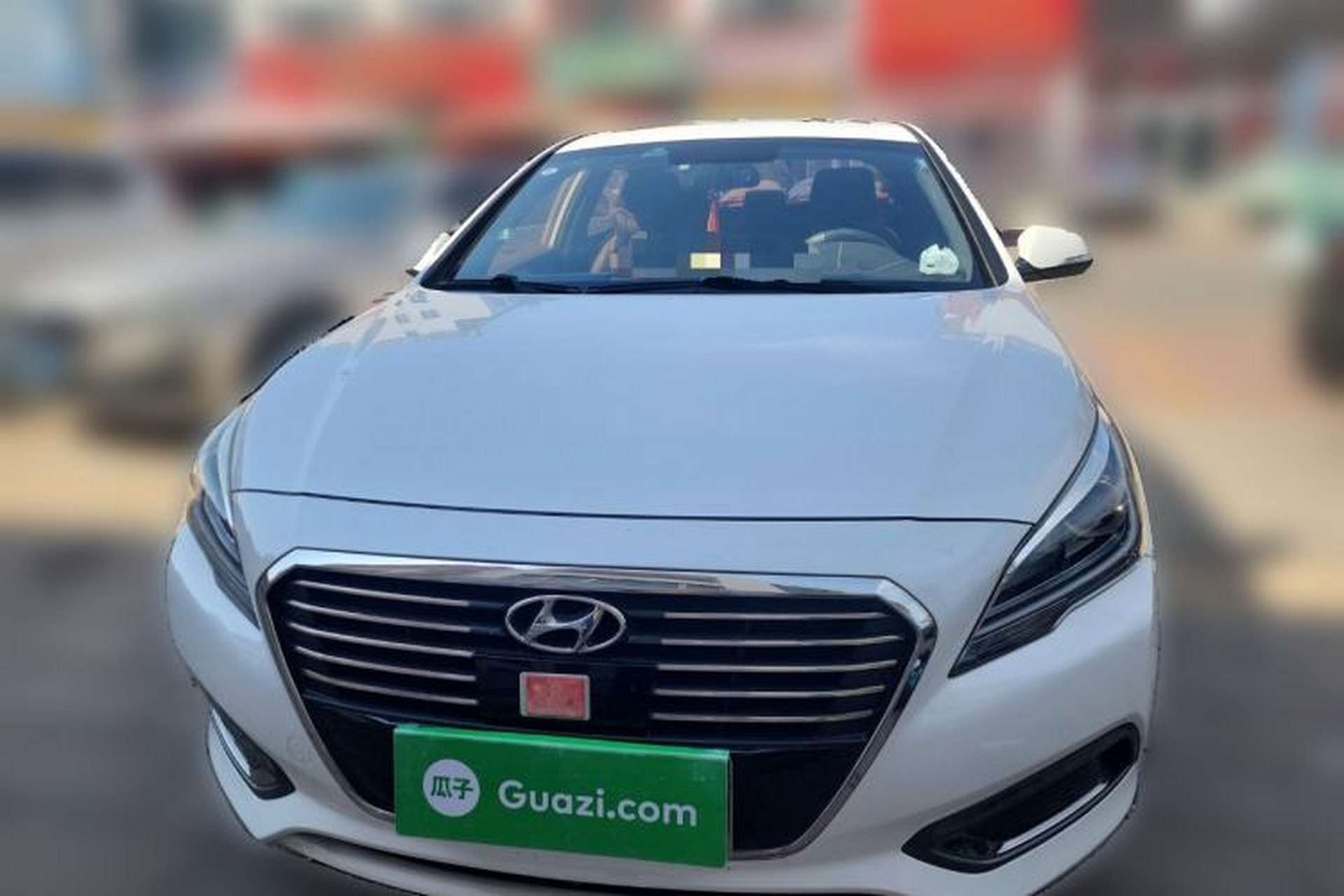 Used Hyundai Sonata 2017 1.6T GLS Smart Model Front