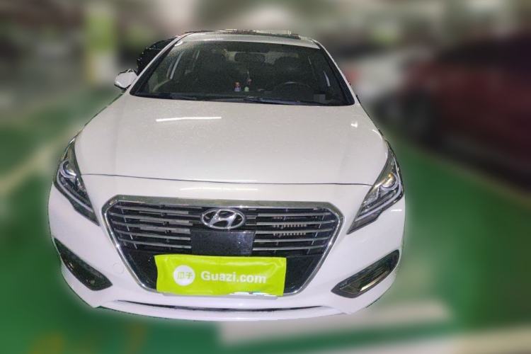 Used Hyundai Sonata 2017 1.6T GLS Smart Model Front