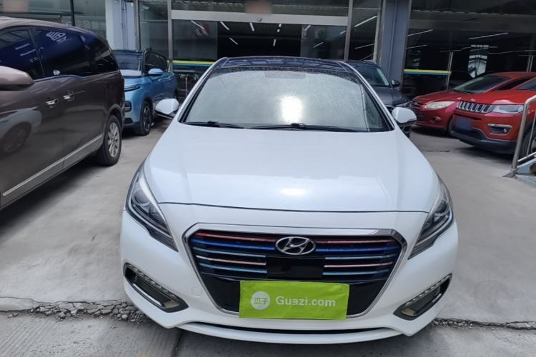 Used Hyundai Sonata 2017 1.6T GLS Smart Model Front