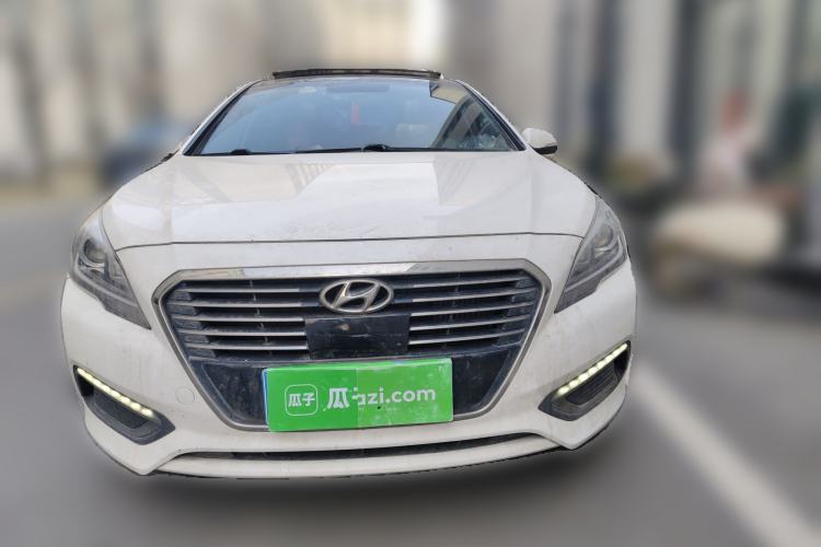 Used Hyundai Sonata 2017 1.6T GLS Smart Model Front