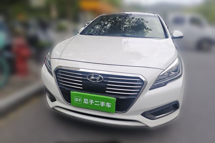 Used Hyundai Sonata 2017 1.6T GLS Smart Model Front