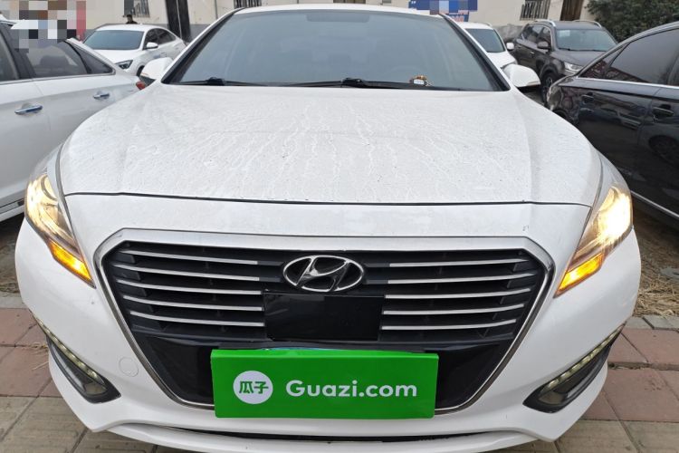 Used Hyundai Sonata 2017 1.6T GLS Smart Model Front