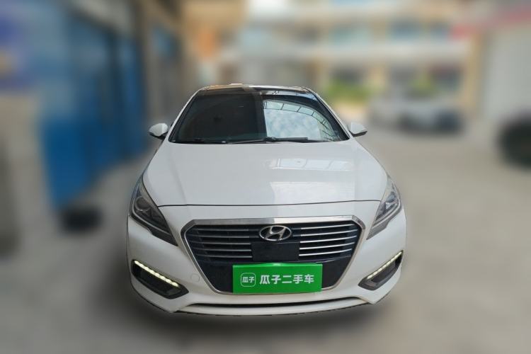Used Hyundai Sonata 2017 1.6T GLS Smart Model Front