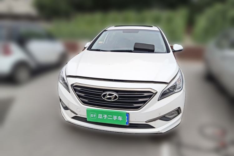 Used Hyundai Sonata 2017 2.0L GLS Smart Model Front