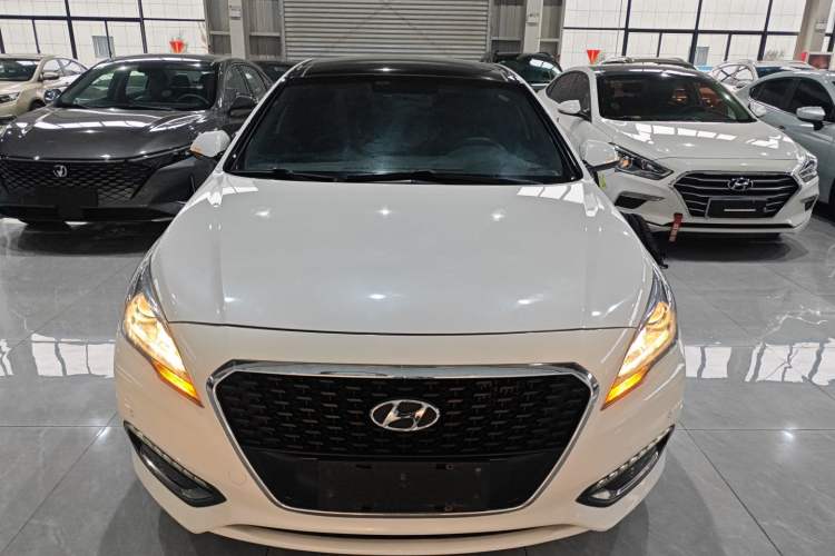 Used Hyundai Sonata 2017 1.6T GLS Smart Model Front