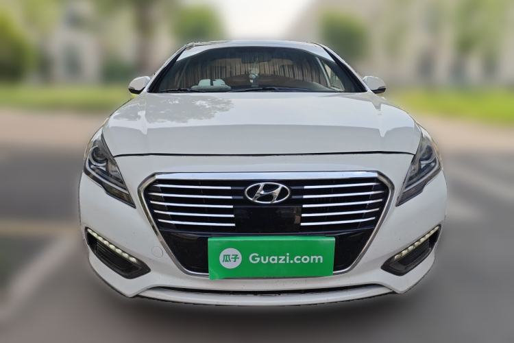 Used Hyundai Sonata 2017 1.6T GLS Smart Model Front