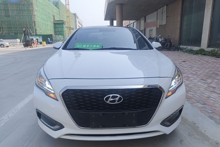 Used Hyundai Sonata 2017 1.6T GLX Leading Model Front