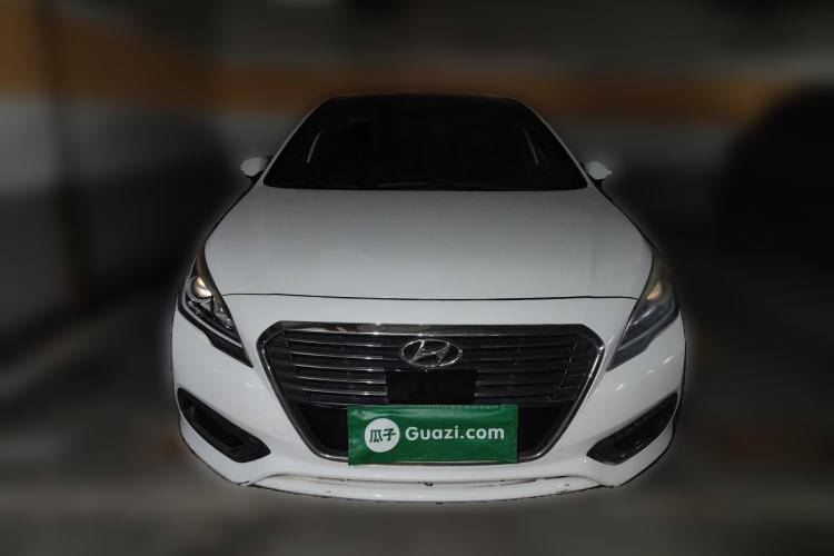 Used Hyundai Sonata 2017 1.6T GLS Smart Model Front