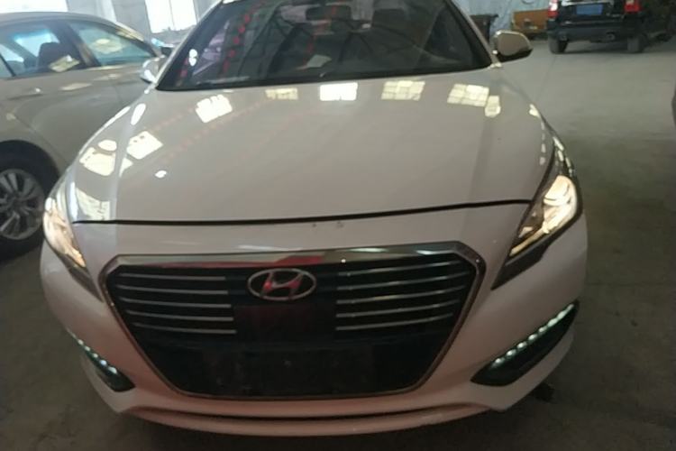 Used Hyundai Sonata 2017 1.6T GLS Smart Model Front