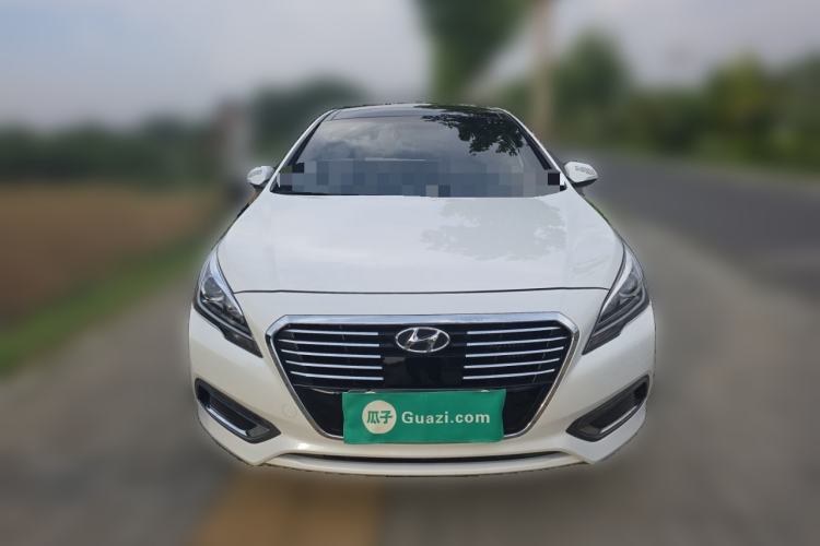 Used Hyundai Sonata 2017 1.6T GLS Smart Model Front