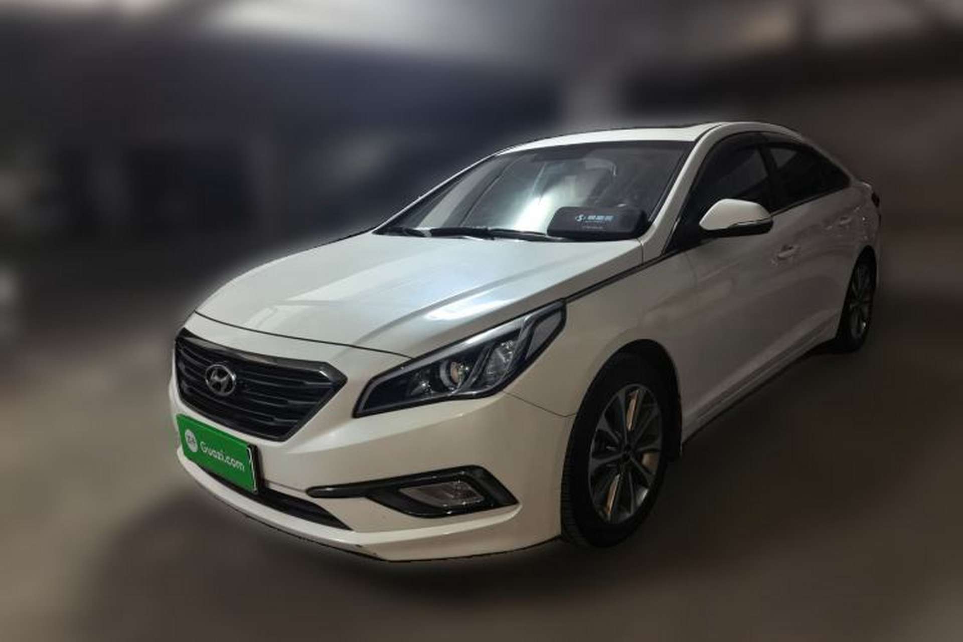 Used Hyundai Sonata 2017 2.0L GLS Smart Model Front Left 45 Deg
