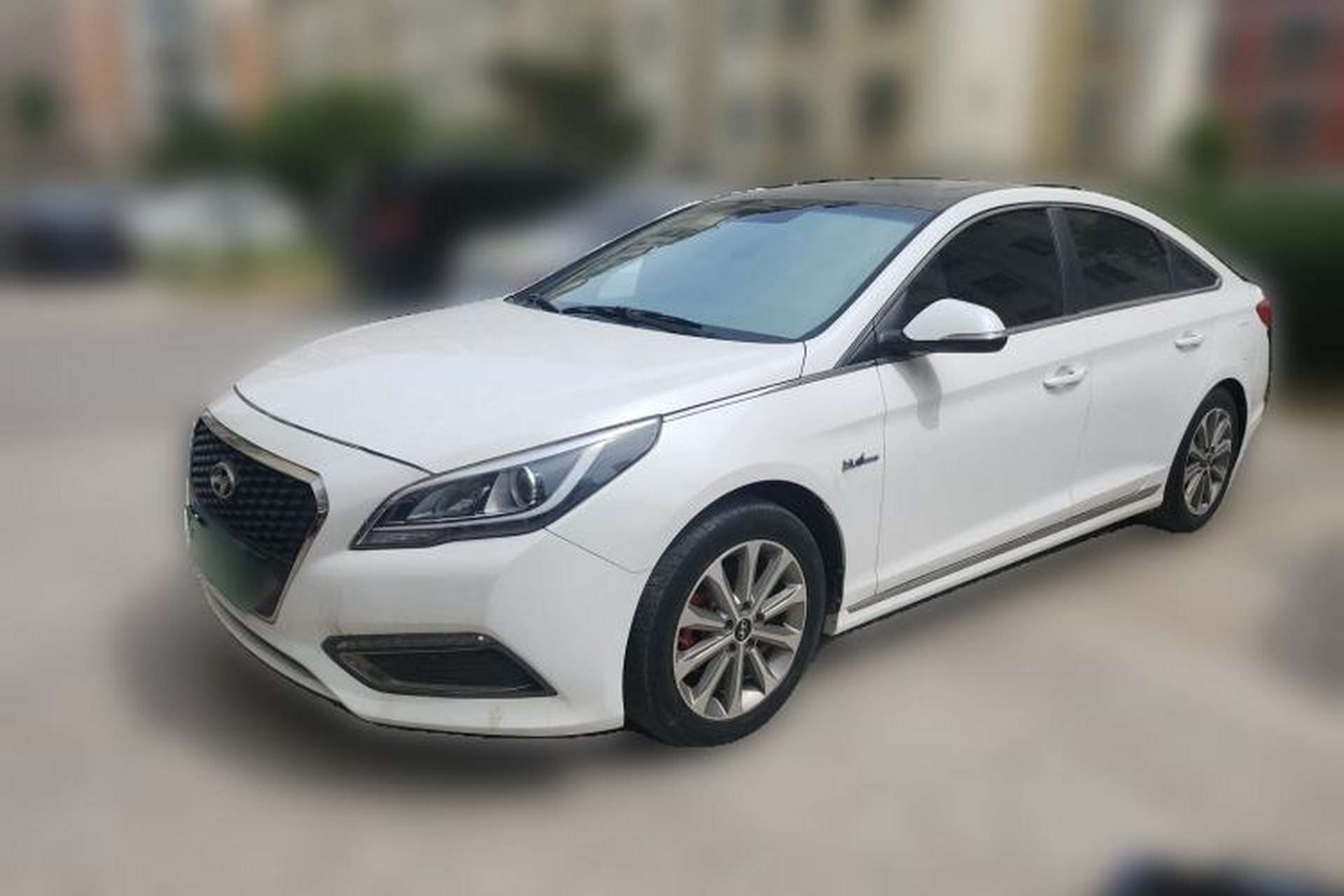 Used Hyundai Sonata 2017 1.6T GS Fashion Edition Front Left 45 Deg