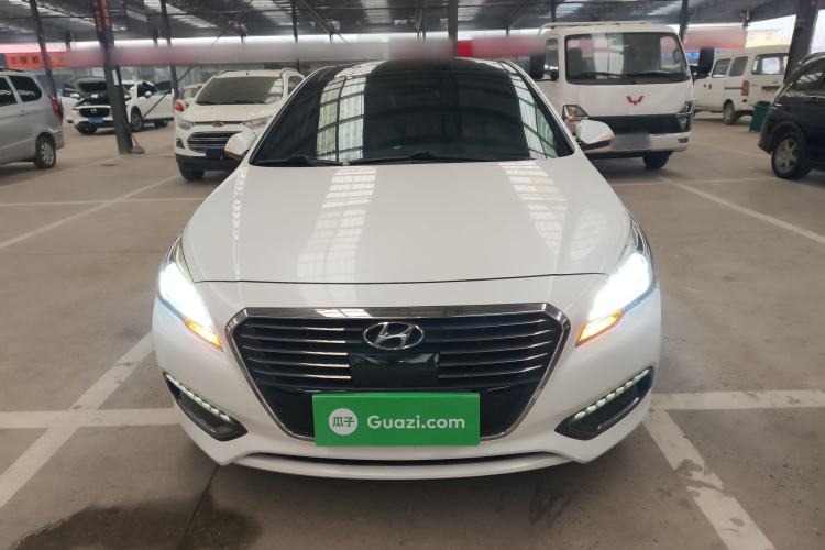 Used Hyundai Sonata 2017 1.6T GLS Smart Model Front