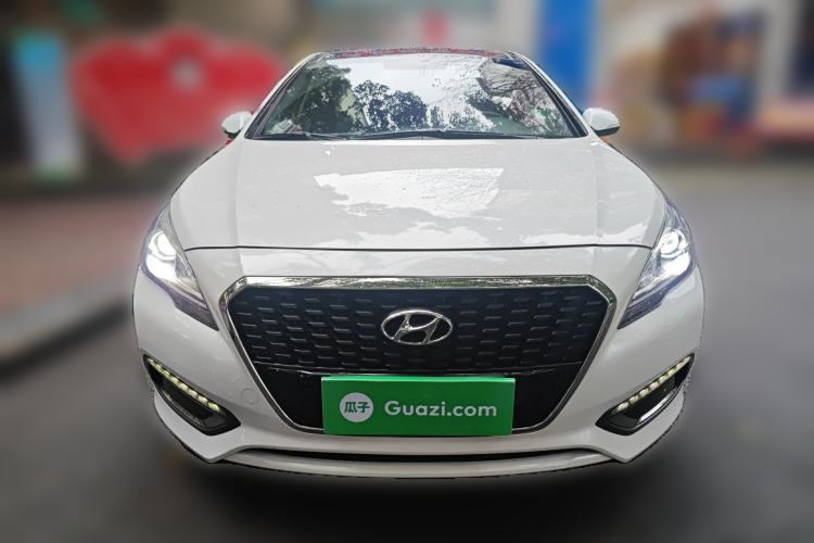 Used Hyundai Sonata 2017 1.6T GLS Smart Model Front