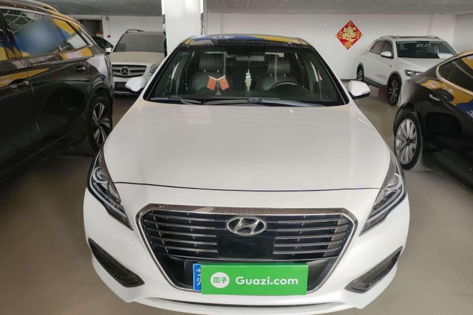 Used Hyundai Sonata 2017 1.6T GLS Smart Model Front
