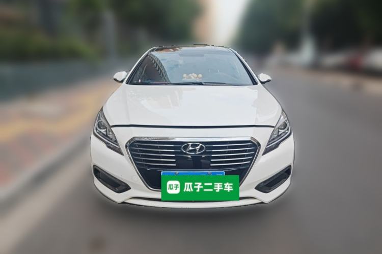 Used Hyundai Sonata 2017 1.6T GLS Smart Model Front