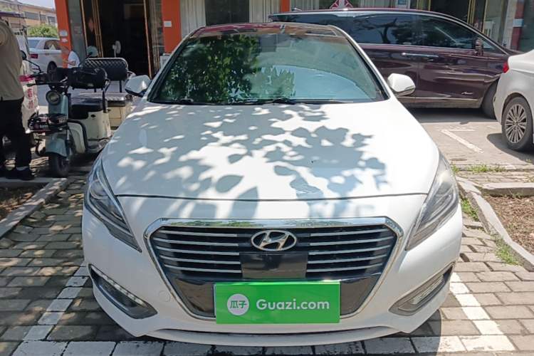 Used Hyundai Sonata 2017 1.6T GLS Smart Model Front