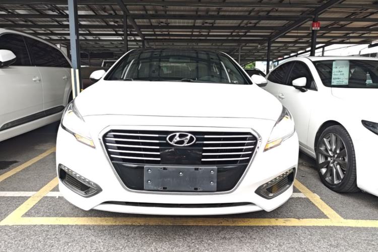 Used Hyundai Sonata 2017 1.6T GLS Smart Model Front