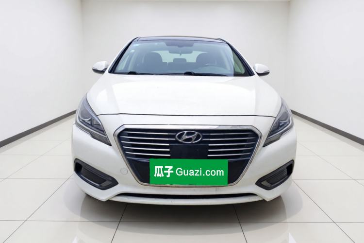 Used Hyundai Sonata 2017 1.6T GLS Smart Model Front