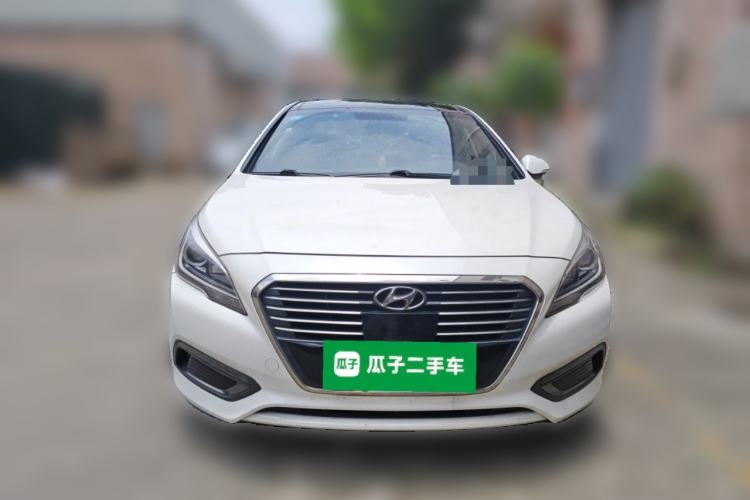 Used Hyundai Sonata 2017 1.6T GLS Smart Model Front