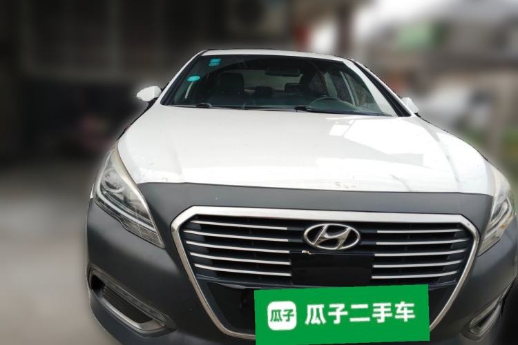Used Hyundai Sonata 2017 1.6T GLS Smart Model Front