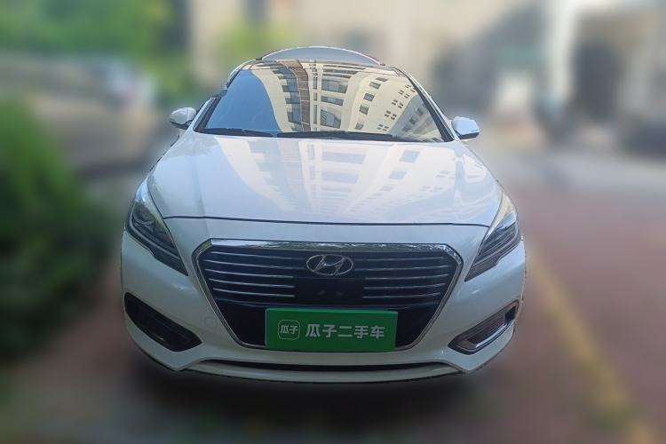 Used Hyundai Sonata 2017 1.6T GLS Smart Model Front