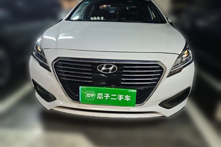 Used Hyundai Sonata 2017 1.6T GLS Smart Model Front