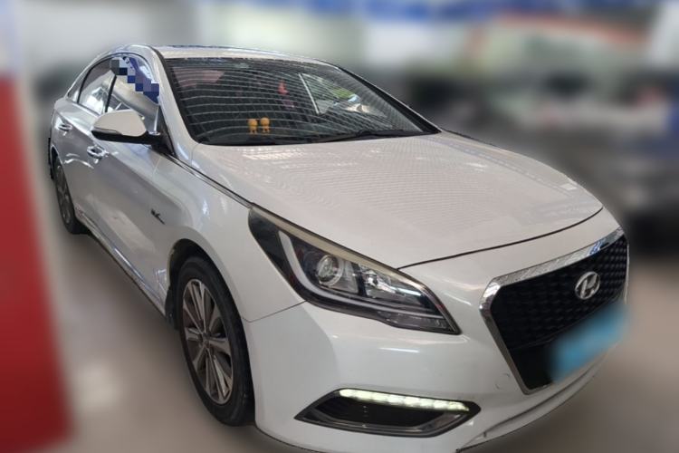 Used Hyundai Sonata 2017 1.6T GLS Smart Model Front Right 45 Deg