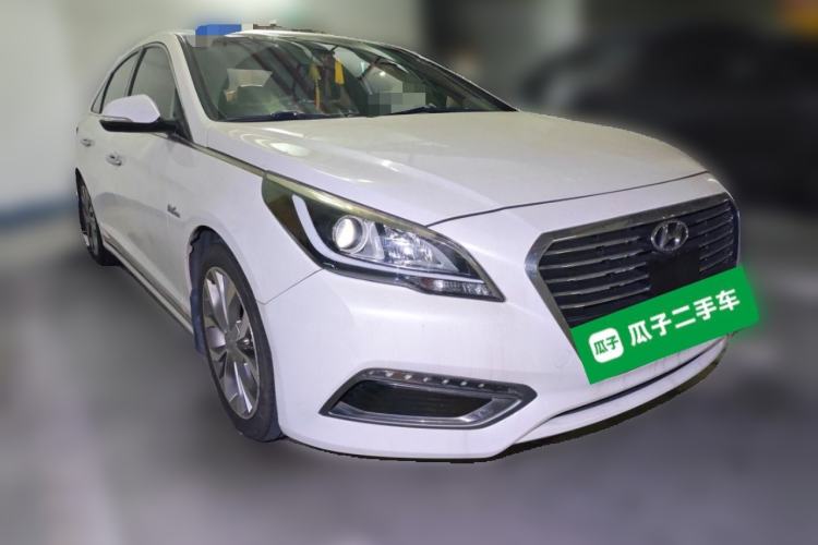 Used Hyundai Sonata 2017 1.6T GLX Leading Model Front Right 45 Deg