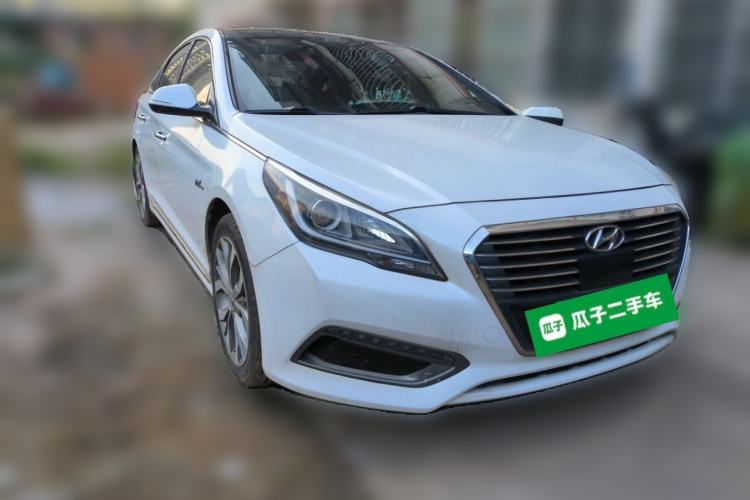Used Hyundai Sonata 2017 1.6T GLX Leading Model Front Right 45 Deg