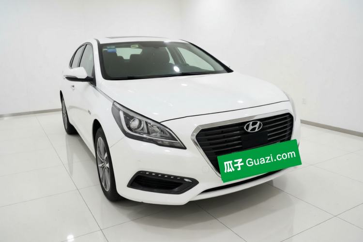 Used Hyundai Sonata 2017 1.6T GLS Smart Model Front Right 45 Deg