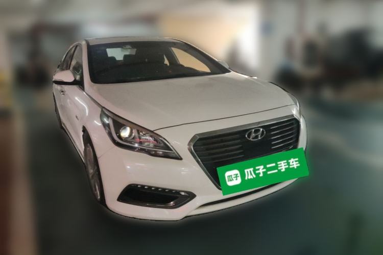Used Hyundai Sonata 2017 1.6T GLS Smart Model Front Right 45 Deg