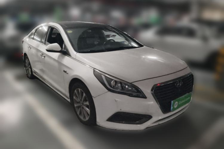 Used Hyundai Sonata 2017 1.6T GLS Smart Model Front Right 45 Deg