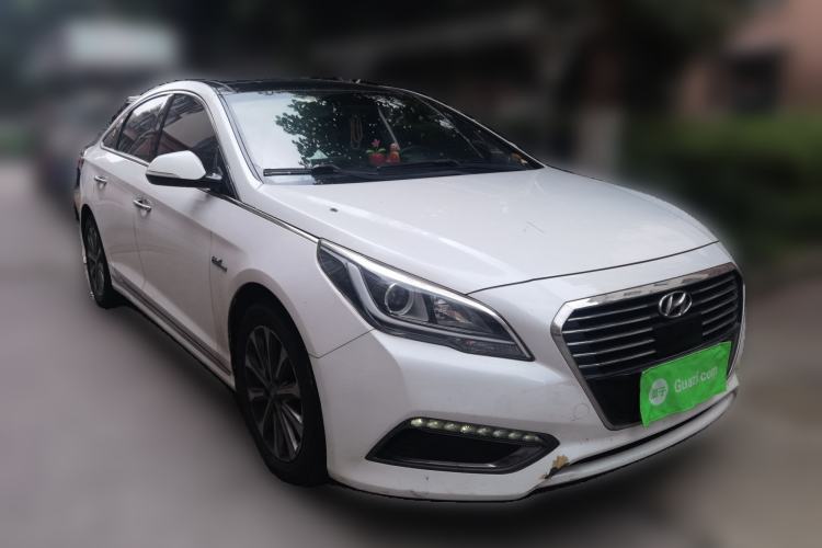Used Hyundai Sonata 2017 1.6T GLS Smart Model Front Right 45 Deg