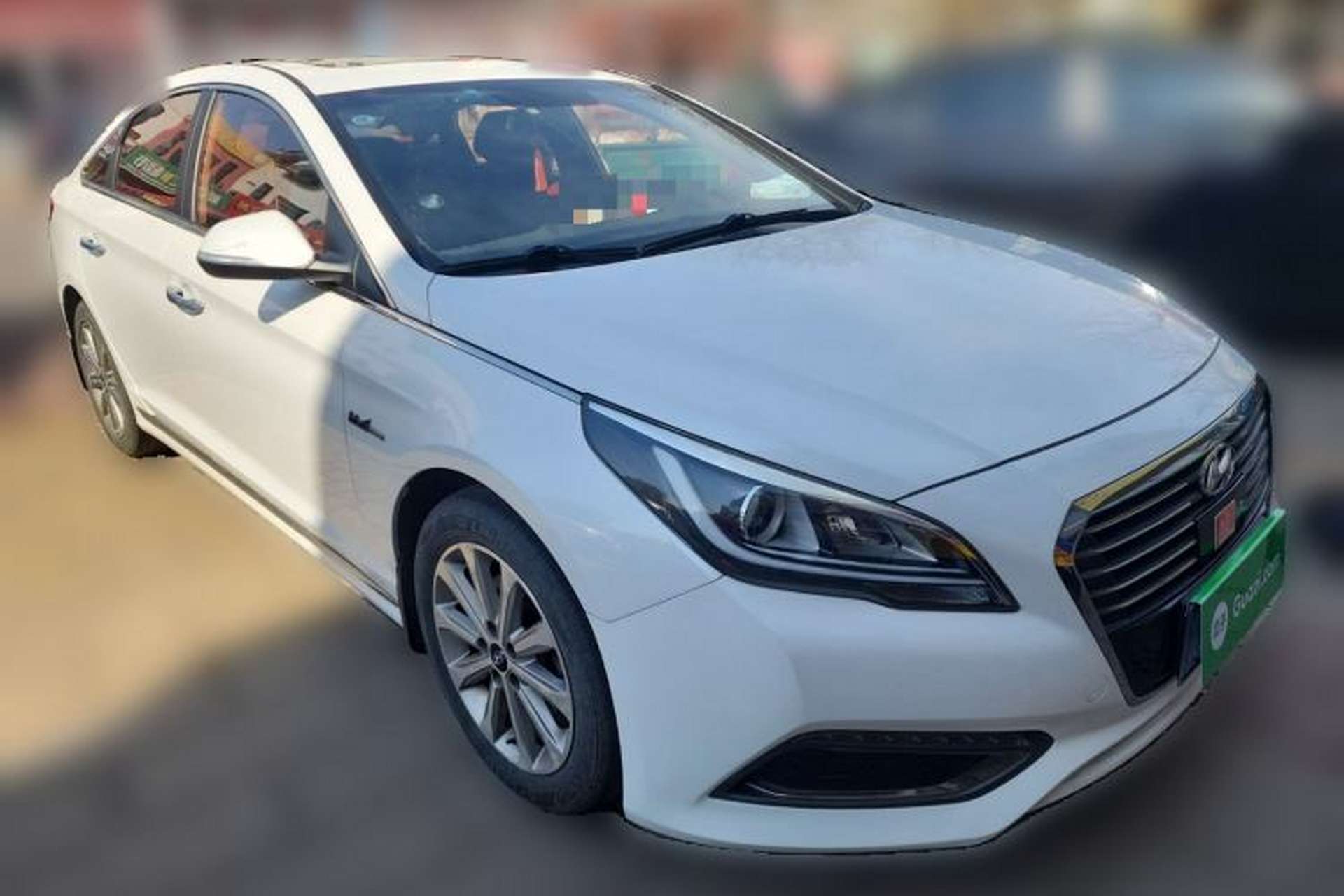 Used Hyundai Sonata 2017 1.6T GLS Smart Model Front Right 45 Deg