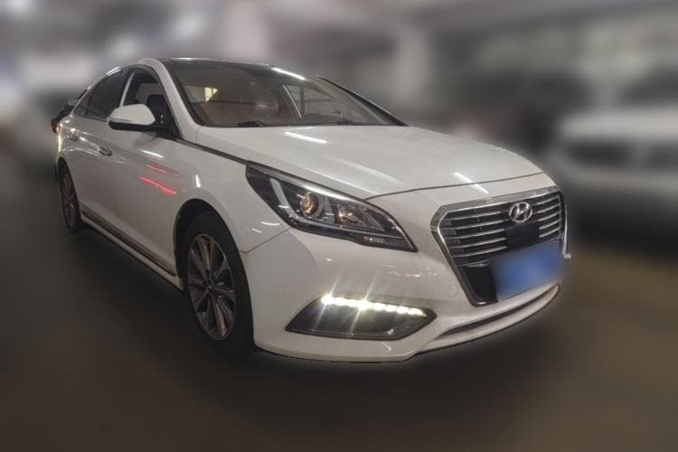 Used Hyundai Sonata 2017 1.6T GLS Smart Model Front Right 45 Deg