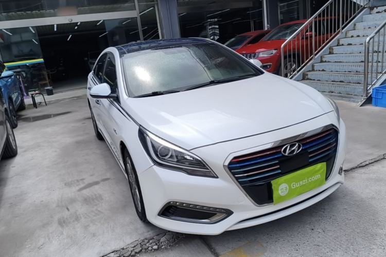 Used Hyundai Sonata 2017 1.6T GLS Smart Model Front Right 45 Deg