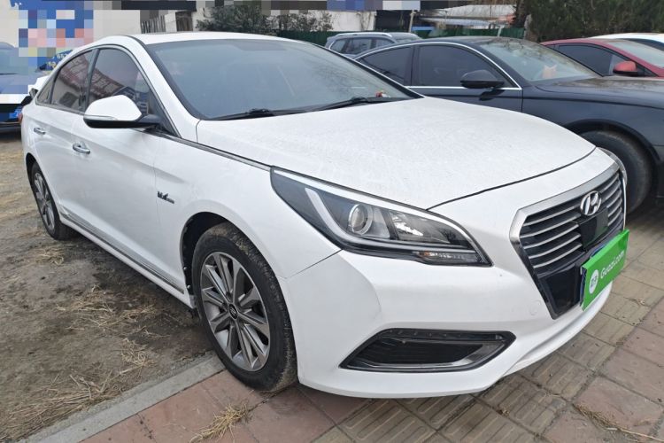 Used Hyundai Sonata 2017 1.6T GLS Smart Model Front Right 45 Deg