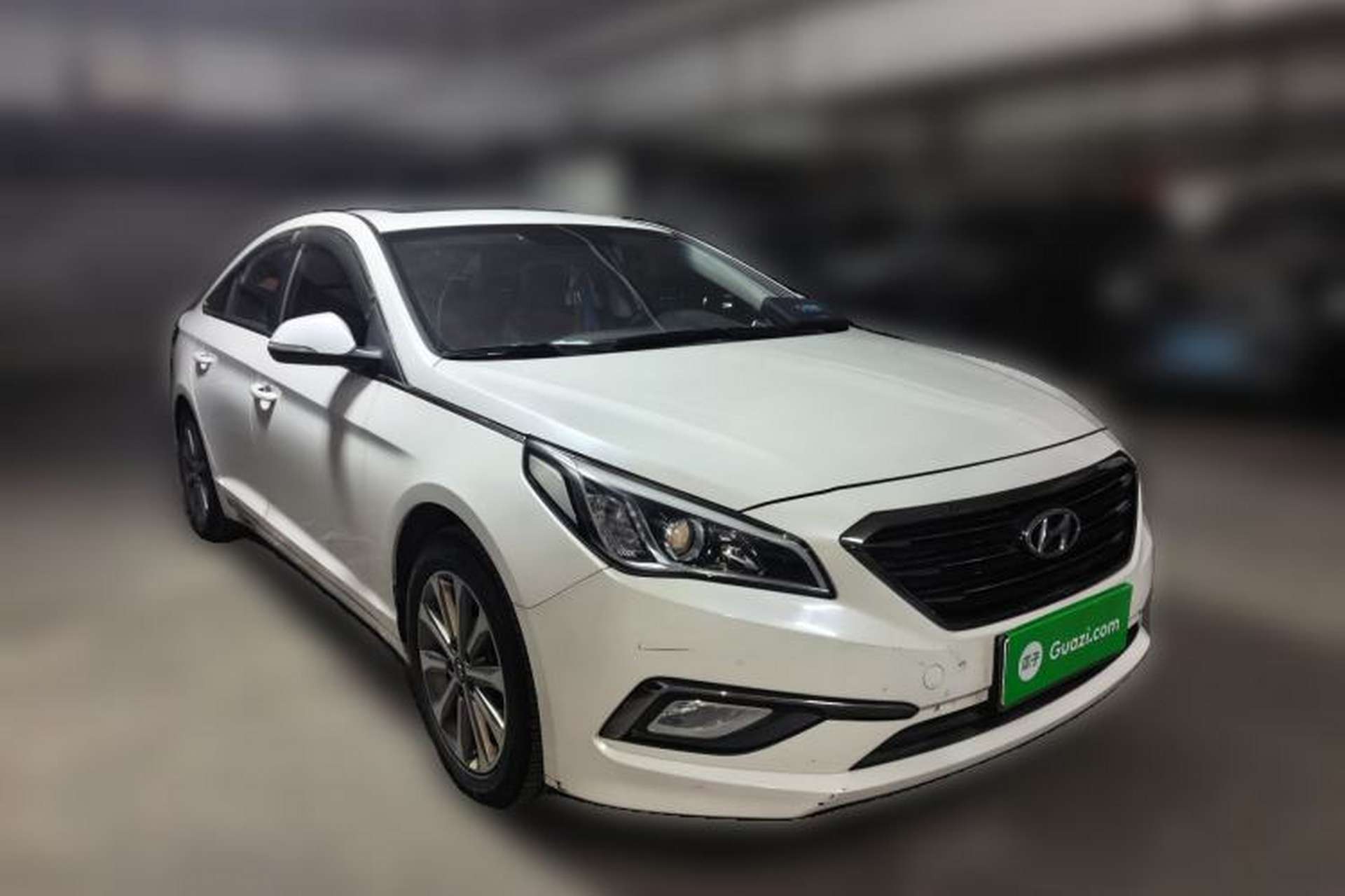 Used Hyundai Sonata 2017 2.0L GLS Smart Model Front Right 45 Deg