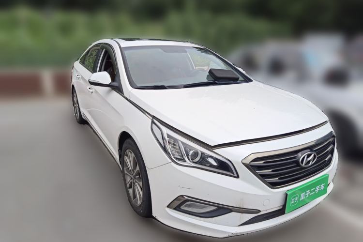 Used Hyundai Sonata 2017 2.0L GLS Smart Model Front Right 45 Deg