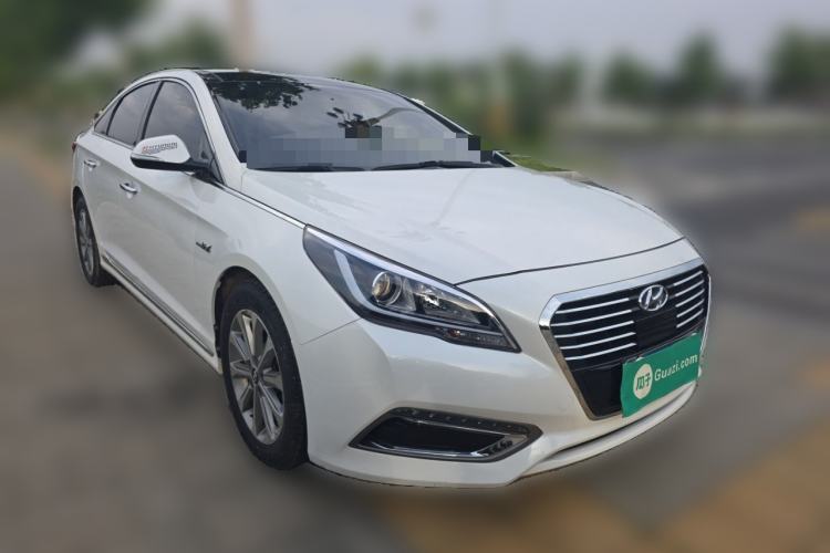 Used Hyundai Sonata 2017 1.6T GLS Smart Model Front Right 45 Deg