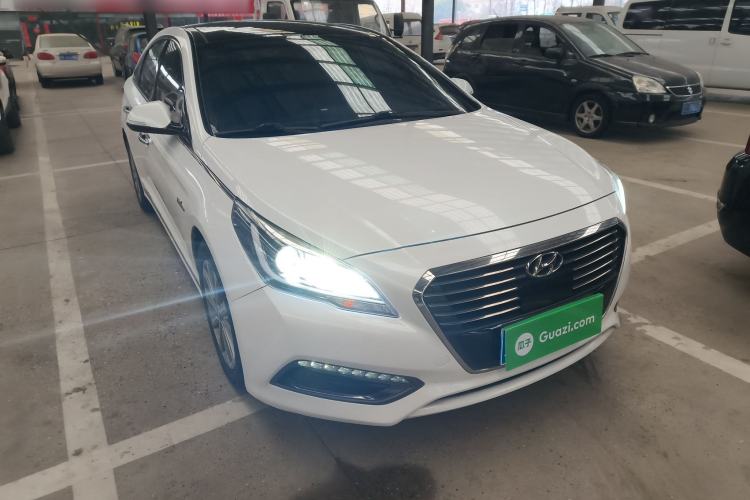 Used Hyundai Sonata 2017 1.6T GLS Smart Model Front Right 45 Deg